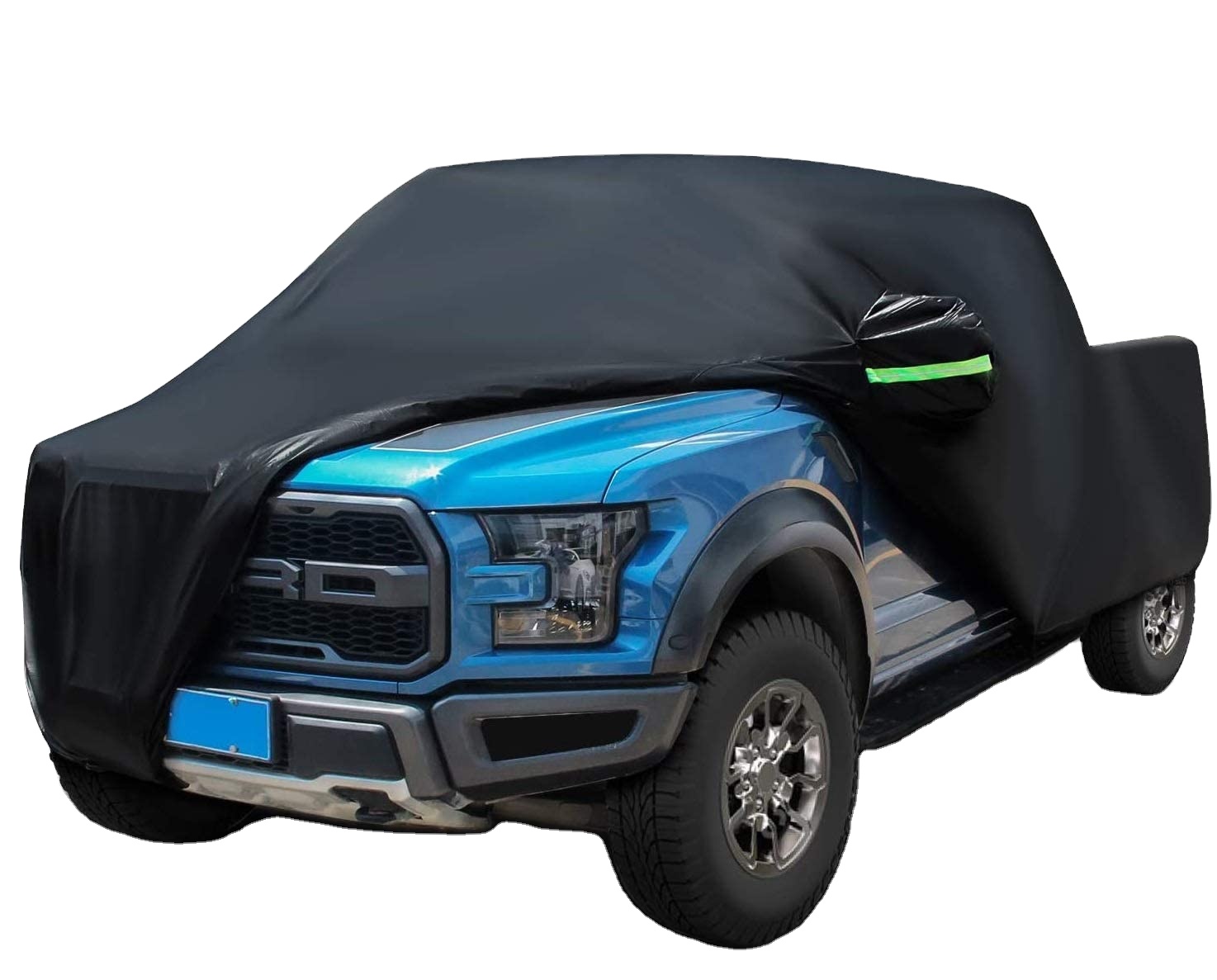 Лидер продаж, Черный Водонепроницаемый чехол для автомобиля на любую погоду, защита от солнца, дождя, снега, пыли, уличный чехол для автомобиля