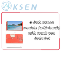 AI-KSEN tout nouveau Module d'écran tactile LCD de Port série SPI de 4.0 pouces 480*320 Module d'affichage TFT ST7796S