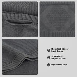 Masque de cyclisme Ruidong pour sports d'été, <span class=keywords><strong>cache</strong></span>-<span class=keywords><strong>cou</strong></span> en nylon coupe-vent et anti-poussière à quatre saisons, à accrocher aux oreilles, pour activités de plein air - Product Image 4