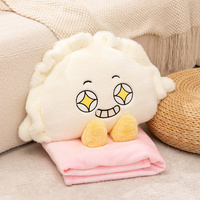 Mignon boulette en peluche oreiller drôle nourriture soupe animaux en peluche peluches jouets doux étreinte cadeaux pour les enfants