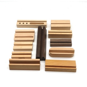 Woodwork Processing Black Walnut Crafts Carved Wood Accessories Wooden Tabletop Ornaments Wood Base Quick Prototyping - Product Image 2