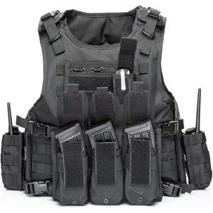 Chaleco Táctico YAKEDA vAv para Airsoft, Talla Única, Nailon, Equipo para Exteriores - Product Image 1