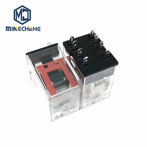 รีเลย์กำลังขนาดเล็ก รุ่น MY4N-GS MY2N-GS MY4N-J ซีรีส์  รีเลย์แบบเสียบปลั๊ก  ความสามารถในการสลับกระแสสูง สำหรับการควบคุมระบบอัตโนมัติในอุตสาหกรรม - Product Image 1
