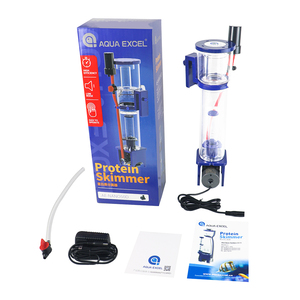 Aqua Excel AE-NANO40/50/70D DC 12V Mini Nano Coral Reef Saltwater Aquarium Fish Tank HOB Hang-On Back Filtration Protein Skimmer - Product Image 6