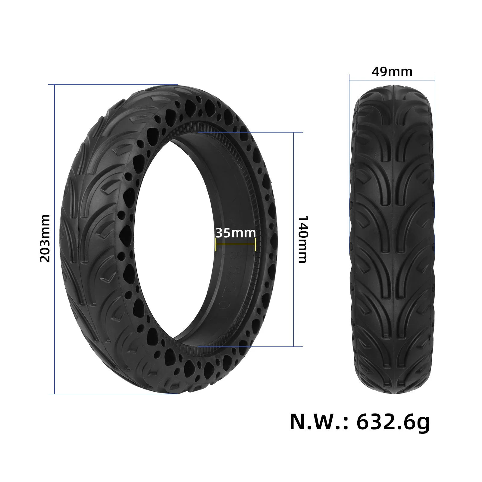 ยางตัน 8.5*2