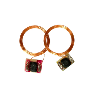Bobine d'antenne RFID NFC 125 kHz à prix d'usine pour recharge sans fil, bobine d'air en cuivre pour soudage - Product Image 3