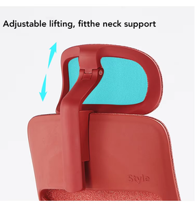 Meetco cao trở lại Ergonomic Ghế văn phòng thoải mái vải lưới xoay hiện đại nâng phong cách cho Giám đốc điều hành Ông Chủ và các nhà quản lý - Product Image 4