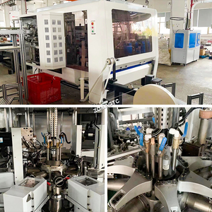 Hoàn toàn tự động cốc giấy và tấm làm máy Cốc giấy giá sản xuất cốc giấy in ấn Máy làm - Product Image 5