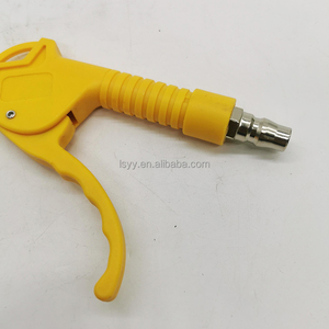 Outils pneumatiques Pistolet de nettoyage à air comprimé antirouille en plastique avec connecteur intégré - Product Image 4
