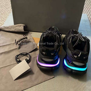 2025 Trending Track 3.0 Sneakers With <b>Led</b> Light Running Sport <b>Shoe</b> Designer Zapatos Deportivos Track 3.0 <b>LED</b> Walking Style <b>Shoes</b> - Product Image 2