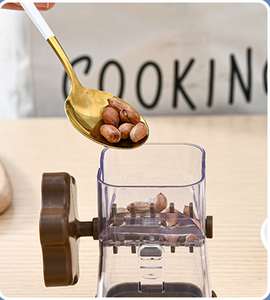 Máquina Manual para Triturar Maní, Nueces, Almendras, Chocolate, Trituradora de Nueces para el Hogar, Frutos Secos, Café - Product Image 2