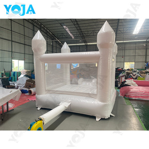 Château gonflable avec toboggan pour l'extérieur et l'intérieur, durable et amusant, taille 5x3m, capacité 100-500kg, garantie 1 an - Product Image 3