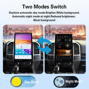 Radio de Auto con Pantalla Táctil de 16.8 Pulgadas, Android Auto, GPS, Navegación, CarPlay Inalámbrico, 128GB, Compatible con Ford F150 F250 F450 Raptor 2015-2020 - Product Image 6