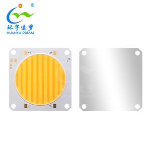 2700K 6500K ajustable CCT LED COB 60W + 60W de alta potencia Ra97 bi color doble COB para lámpara de fotografía - Product Image 2