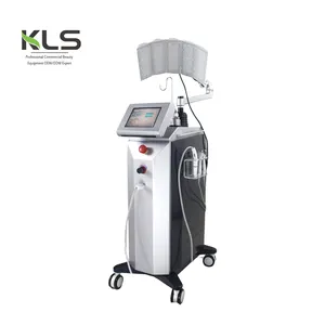 High quality PDT Skin rejuvenation water oxygen Jet peel acne therapy facial beauty machine