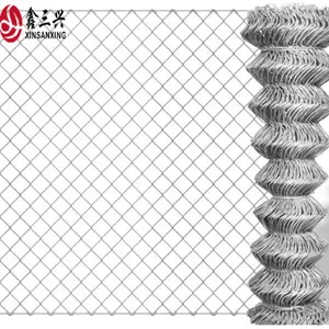 Cyclone Mesh Eco-Friendly Chain Link Fence with 4mm Wire Diameter for Fencing Garden and Railing