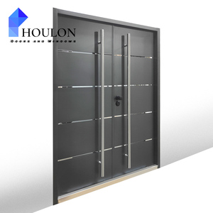 Todo el mercado Precio original <span class=keywords><strong>Comprar</strong></span> Nuevo Frente Puerta <span class=keywords><strong>DE</strong></span> SEGURIDAD <span class=keywords><strong>DE</strong></span> ACERO INOXIDABLE <span class=keywords><strong>Puertas</strong></span> delanteras <span class=keywords><strong>de</strong></span> <span class=keywords><strong>entrada</strong></span> <span class=keywords><strong>de</strong></span> aluminio - Product Image 1