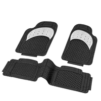 Emballage personnalisé Viair, articles populaires, accessoires intérieurs de voiture en PVC, tapis de sol de voiture, tapis universels, tapis de voiture