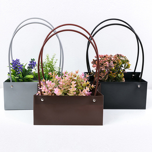 Bolso de mano con diseño de flores, bolsa de mano con diseño de flores, resistente al agua, para regalo de San Valentín - Product Image 6