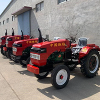Machine agricole petit tracteur de pelouse chinois ripper pour désordre ferguson yuchai moteur tracteur chargeur frontal 385 tractores manuales