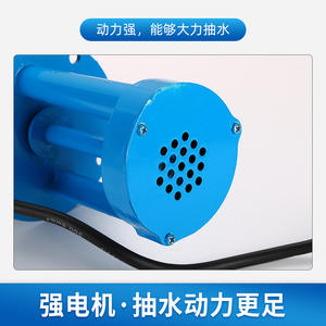 Pompe à eau Westwins pour machine à polir les lentilles, 220V 40W, hauteur 270mm, avec levage de 3m et débit minimum de 12L/min - Product Image 2