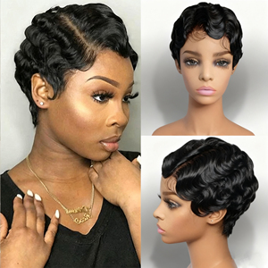 น่ารักเป็นธรรมชา<span class=keywords><strong>ต</strong></span>ิ-กำลังมองหา Ombre สีแดงสำหรับวิก<span class=keywords><strong>ผม</strong></span><span class=keywords><strong>ต</strong></span>ัดนางฟ้ากับหมวกขนาดเล็กวิก<span class=keywords><strong>ผม</strong></span>หยักเป็นชั้น - Product Image 6