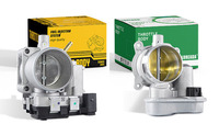 Piezas de coche, inyección de combustible, cuerpo de válvula de acelerador S10 electrónico, 59mm, montaje 0280750522, 94709646, 280750522