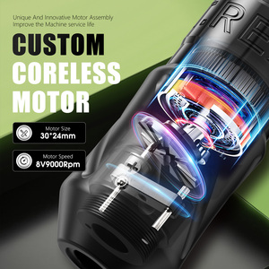 Chine pas cher V1s 1600mAh 3.5mm course pistolet à tatouer 1600mAh moteur puissant professionnel <span class=keywords><strong>sans</strong></span> <span class=keywords><strong>fil</strong></span> <span class=keywords><strong>tatouage</strong></span> stylo <span class=keywords><strong>Machine</strong></span> pour les débutants - Product Image 3