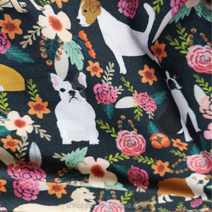 Tricot de <span class=keywords><strong>coton</strong></span> <span class=keywords><strong>imprimé</strong></span> certifié Oeko Tex Conception personnalisée Impression numérique 95 <span class=keywords><strong>coton</strong></span> 5 Lycr <span class=keywords><strong>Jersey</strong></span> <span class=keywords><strong>Tissu</strong></span> tricoté - Product Image 1