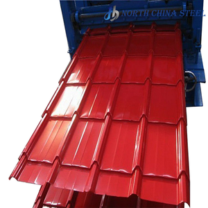 แผ่นหลังคาเหล็กลูกฟูกเคลือบสี PPGI คุณภาพดีที่สุด สำหรับงานกันน้ำในอาคาร - Product Image 1