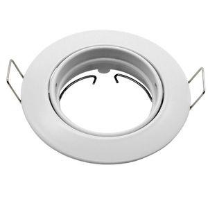 Hiện đại 50 Wát trắng ấm MR16 GU10 LED Đèn Trần lõm khung Chùm tia góc có thể điều chỉnh ánh sáng tại chỗ lịch thi đấu cho khách sạn nhôm - Product Image 3