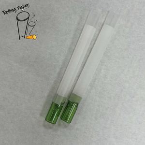 Papier à rouler en verre coloré non blanchi, tube à papier à rouler ultra-fin personnalisé avec une bonne combustibilité - Product Image 6