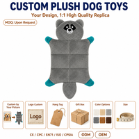Jouet en peluche réaliste pour animaux de compagnie, durable, non rembourré, avec son, en gros, provenant de Chine, cadeau personnel, fourni directement par l'usine