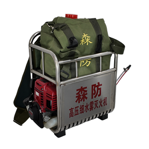 Extincteur à eau à haute pression pour sac à dos - Souffleur de feuilles et de neige pour l'agriculture et l'entretien des jardins - Product Image 2