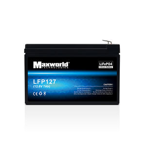 Batterie au Lithium Rechargeable Lifepo4 12v 7ah sans entretien Lifepo4 12v7ah <span class=keywords><strong>Ups</strong></span> - Product Image 2