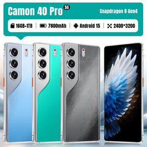 Camon 40 Pro 5G Smartphone Original Unlocked 7.3-Inch HD Display 90Hz Refresh Rate 108MP Deca Core Dual Card 4G/5G Mobile Phone - Product Image 6