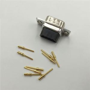 Conector D-SUB Macho de 9 Pines DB9 con Conector Tipo V/T 4-40 #   Conector Nut DB DP9P para PCB D-Sub - Product Image 6