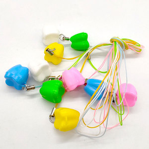 Baby Tooth Storage <b>Box</b> <b>Heart</b> <b>Shape</b> Hanging Hook Type For Child Neatening Storage Colorful Plastic Boxes - Product Image 1
