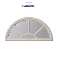 Kit de Marco de Vidrio Transparente de 10 mm y 24" x 66" (Vidrio Completo) para Puertas Corredizas de Patio, para Interiores de Casas