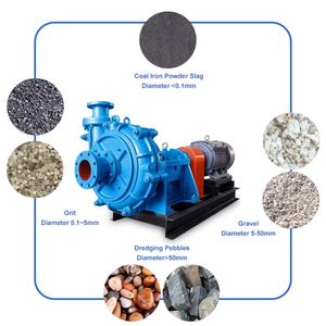 CDHB High Flow Centrifugal Horizontal 1.1m Head Effluent Stirring and Slurry <b>Pump</b> for Gold Mining - Product Image 2