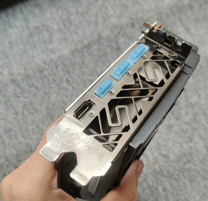 Tarjeta gráfica para juegos Radeon RX <span class=keywords><strong>5700</strong></span> <span class=keywords><strong>XT</strong></span> <span class=keywords><strong>NITRO</strong></span> de 8GB compatible con pantalla múltiple con ventilador para refrigeración - Product Image 5