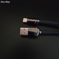 Cables Flexibles de Aleación de Zinc de Alta Flexibilidad con Tacto Suave de Silicona Líquida, USB a de 8 Pines para IOS