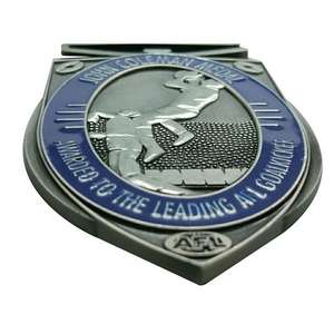 รางวัลโลหะบิ๊กกีฬาบาสเกตบอลเหรียญริบบิ้น - Product Image 1