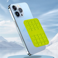 Accessoires mobiles, étui de téléphone flexible en silicone personnalisé, support adhésif à ventouse, support de bureau à ventouse pour iPad, étui rotatif à 360 degrés