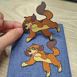 Parches de Oso Tejidos a Máquina Ecológicos de Alta Calidad con Cuentas, Bordados Personalizados Termoadhesivos para Ropa y Gorros de Bebé - Product Image 2