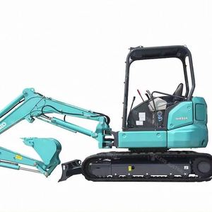 Mini-excavatrice Kobelco SK45 d'occasion, d'origine japonaise, presque neuve, Kobelco Sk45 - Product Image 1