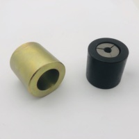 Ancre à coin pour post-tensionnement du béton précontraint, boulon en acier allié de 15,24 mm, trou unique, capacité de charge de 1860 Mpa, SYD YJM13-n