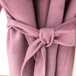 <span class=keywords><strong>Cappotto</strong></span> Invernale alla Moda in Lana e Cashmere <span class=keywords><strong>con</strong></span> Collo in <span class=keywords><strong>Pelliccia</strong></span> di Volpe Staccabile per <span class=keywords><strong>Donna</strong></span> - Product Image 3