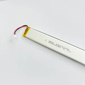 Li-po 파우치 셀 4523189 3.7V 2300mAh 리튬 이온 폴리머 배터리 대용량 홈 자동화 충전식 배터리 팩