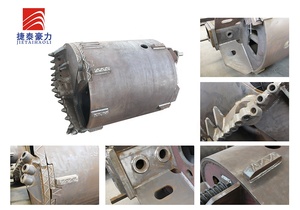 OD700/800/900/1000/1200mm 말뚝박기 공사 공구 IMT /Bauer/Soilmec/libhree에 사용되는 토양 또는 바위 물통 - Product Image 6